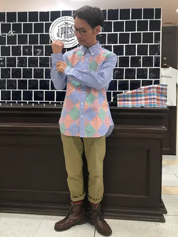 J.PRESS MEN 春木 コーディネート画像