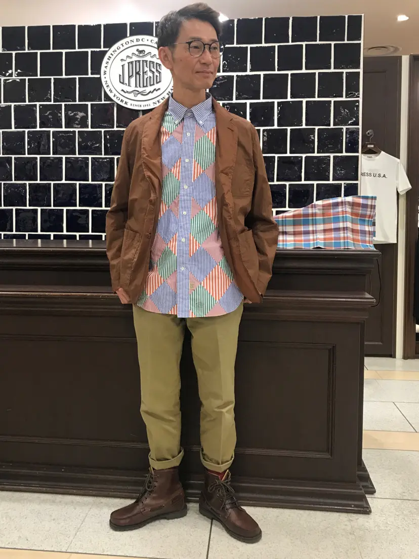 J.PRESS MEN 春木 コーディネート画像