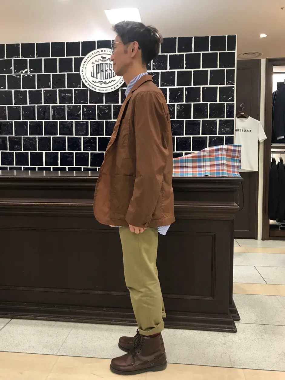 J.PRESS MEN 春木 コーディネート画像