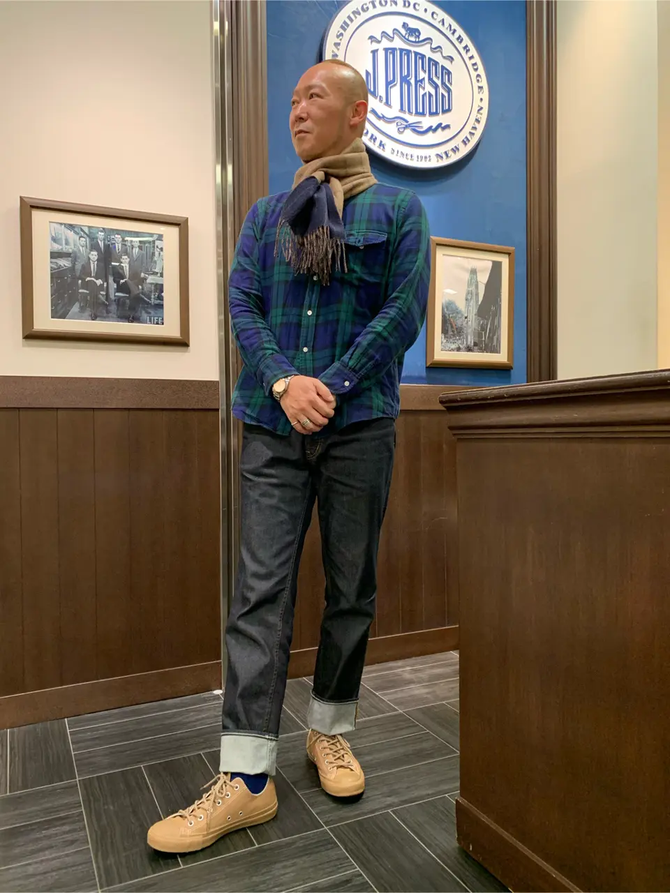  若山 コーディネート画像