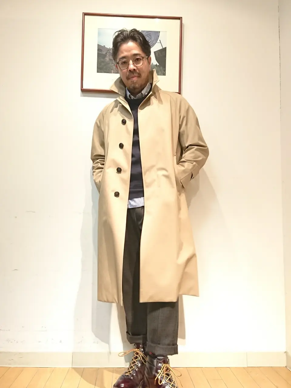  大塲  コーディネート画像