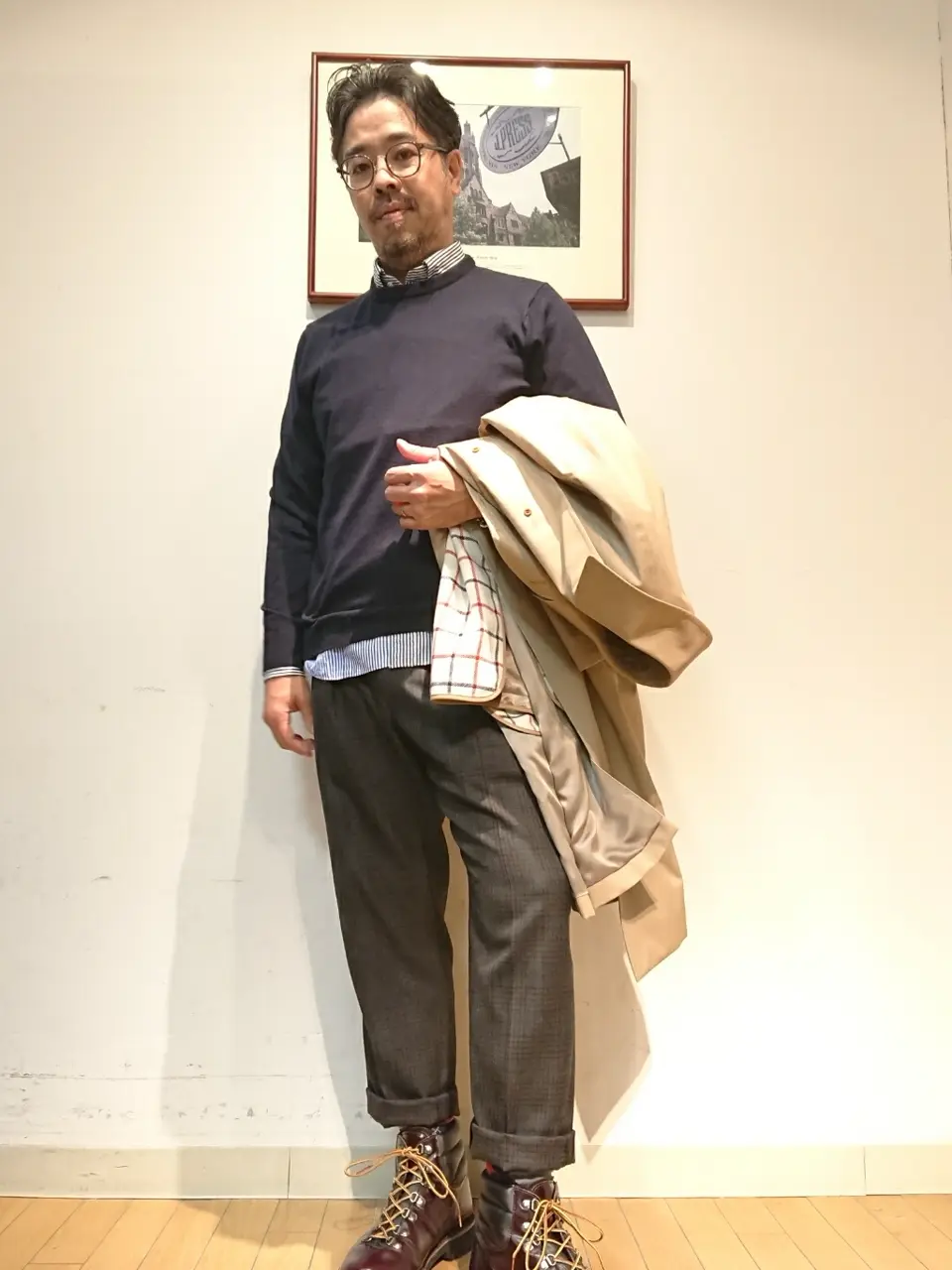 J.PRESS MEN 大塲  コーディネート画像