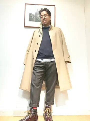 J.PRESS MEN 大塲  コーディネート画像