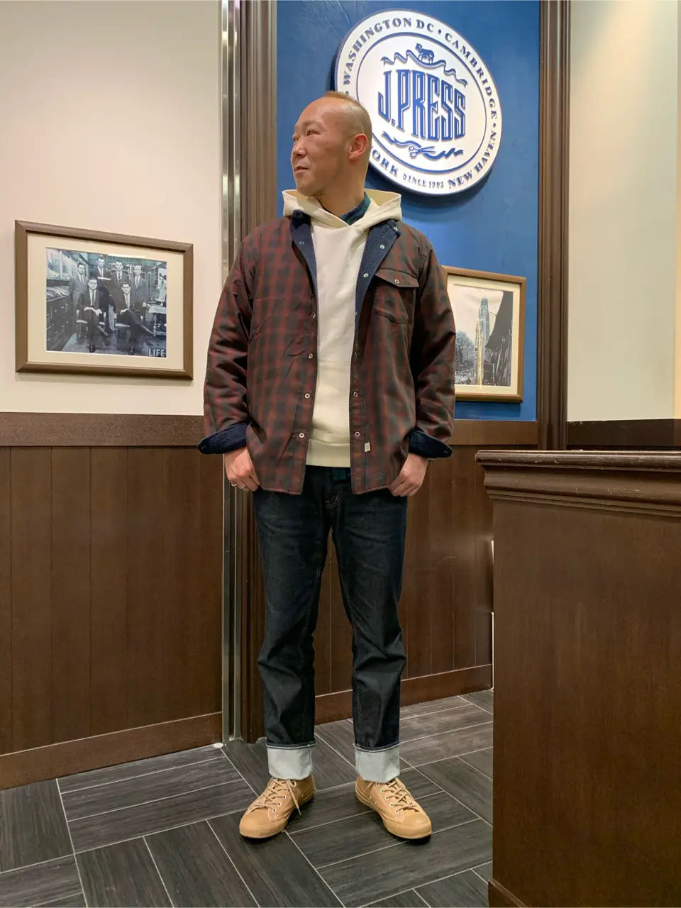  若山 コーディネート画像