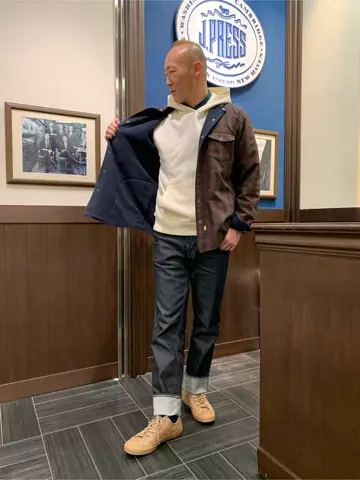 J.PRESS MEN 若山 コーディネート画像