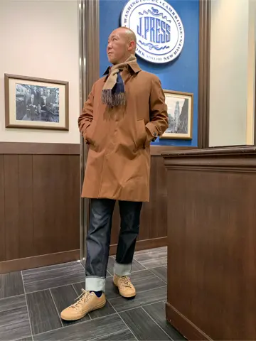 J.PRESS MEN 若山 コーディネート画像