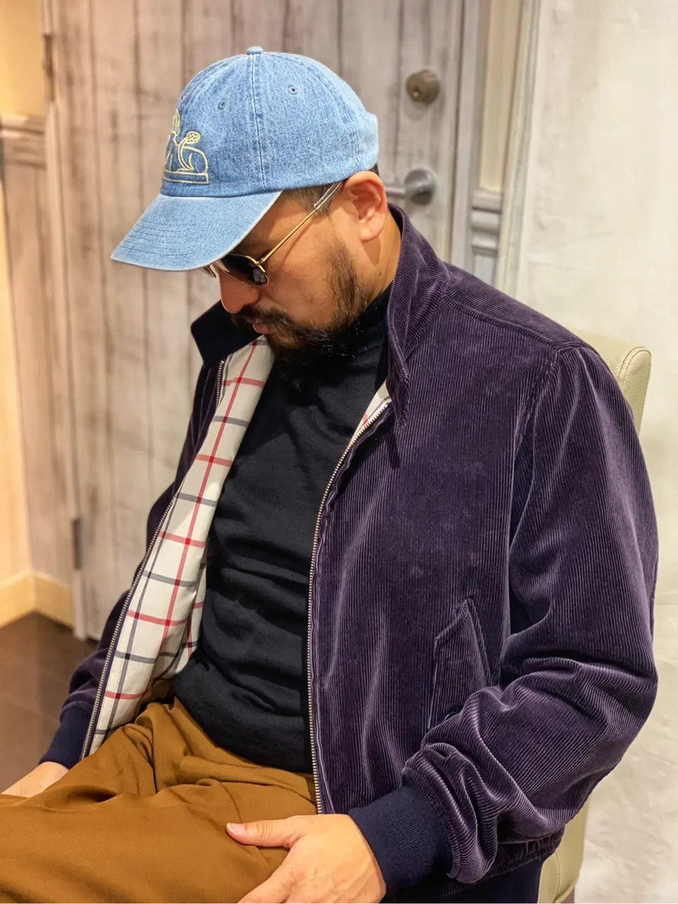 J.PRESS MEN 柳原 コーディネート画像