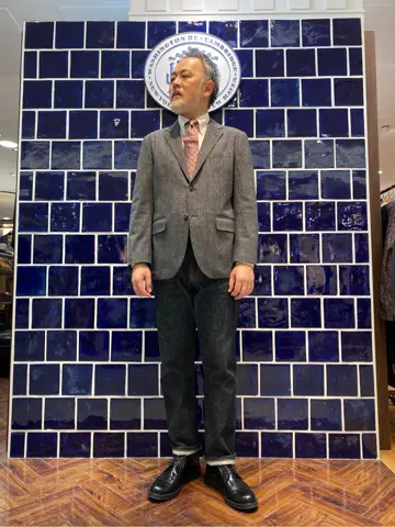 J.PRESS MEN 堤 コーディネート画像