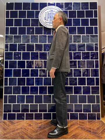 J.PRESS MEN 堤 コーディネート画像