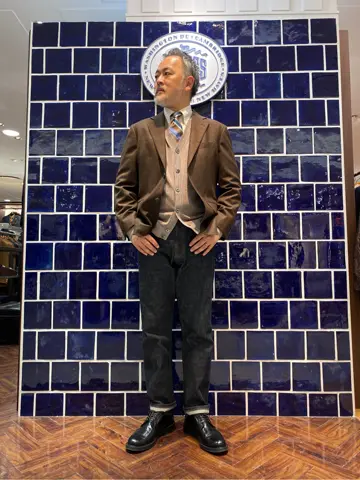 J.PRESS MEN 堤 コーディネート画像