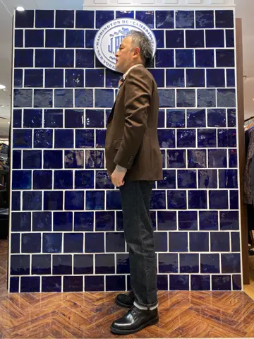 J.PRESS MEN 堤 コーディネート画像