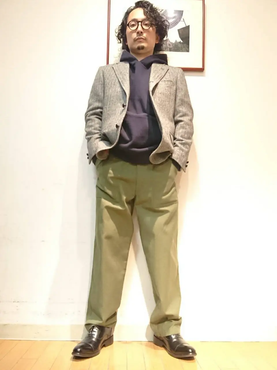  乾 コーディネート画像