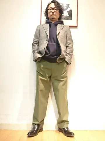 J.PRESS MEN 乾 コーディネート画像