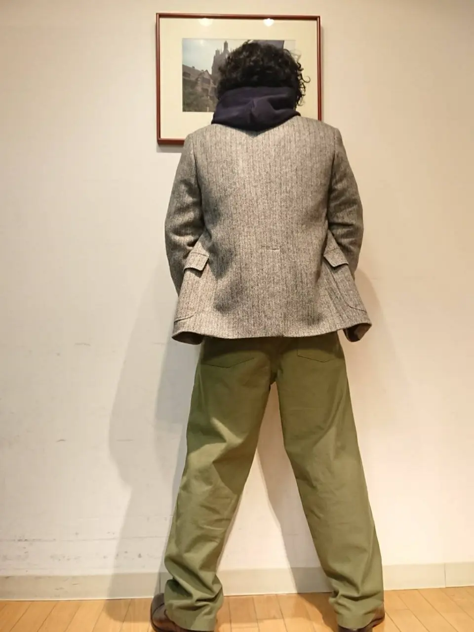 J.PRESS MEN 乾 コーディネート画像