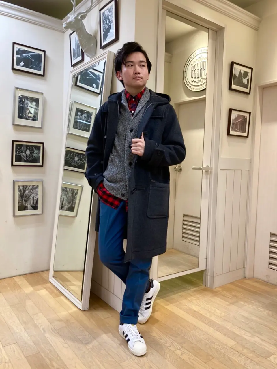  山本 コーディネート画像