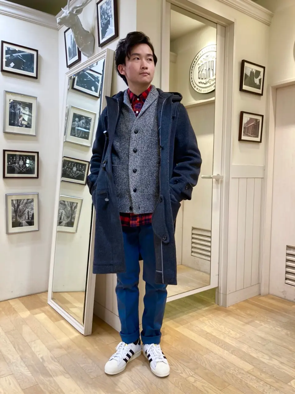 J.PRESS MEN 山本 コーディネート画像