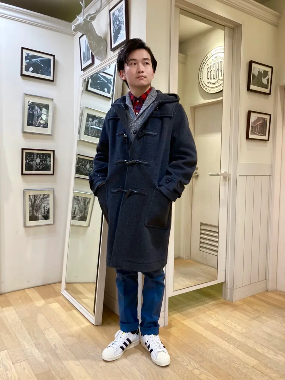 J.PRESS MEN 山本 コーディネート画像