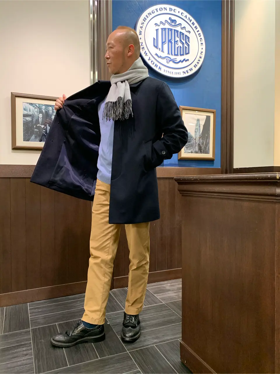 J.PRESS MEN 若山 コーディネート画像