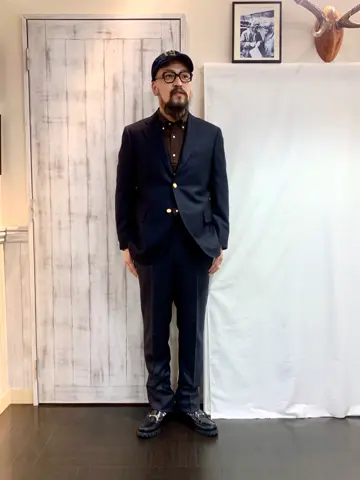 J.PRESS MEN 柳原 コーディネート画像