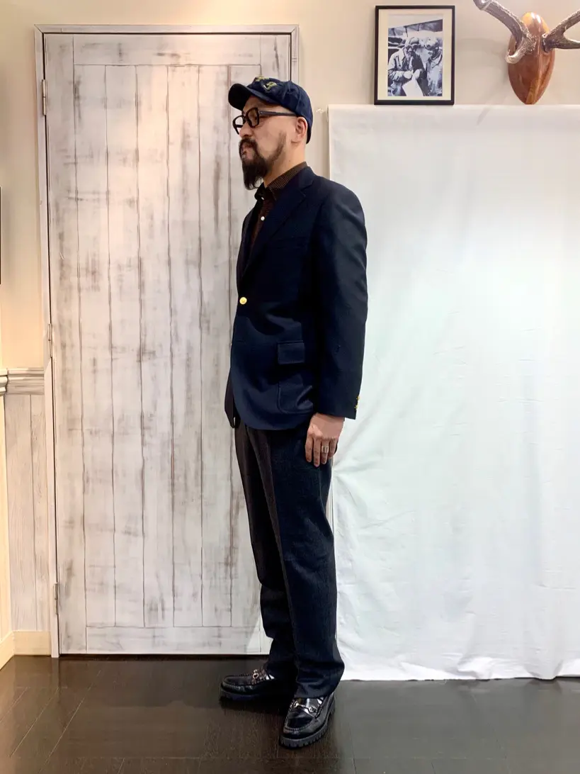 J.PRESS MEN 柳原 コーディネート画像