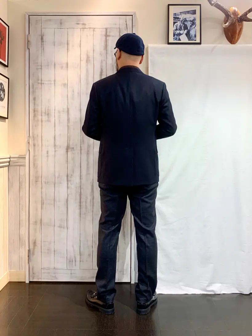 J.PRESS MEN 柳原 コーディネート画像