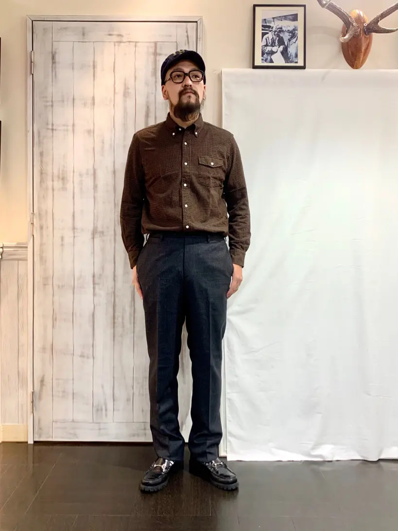 J.PRESS MEN 柳原 コーディネート画像
