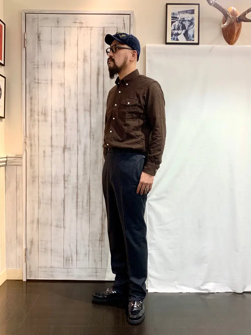 J.PRESS MEN 柳原 コーディネート画像