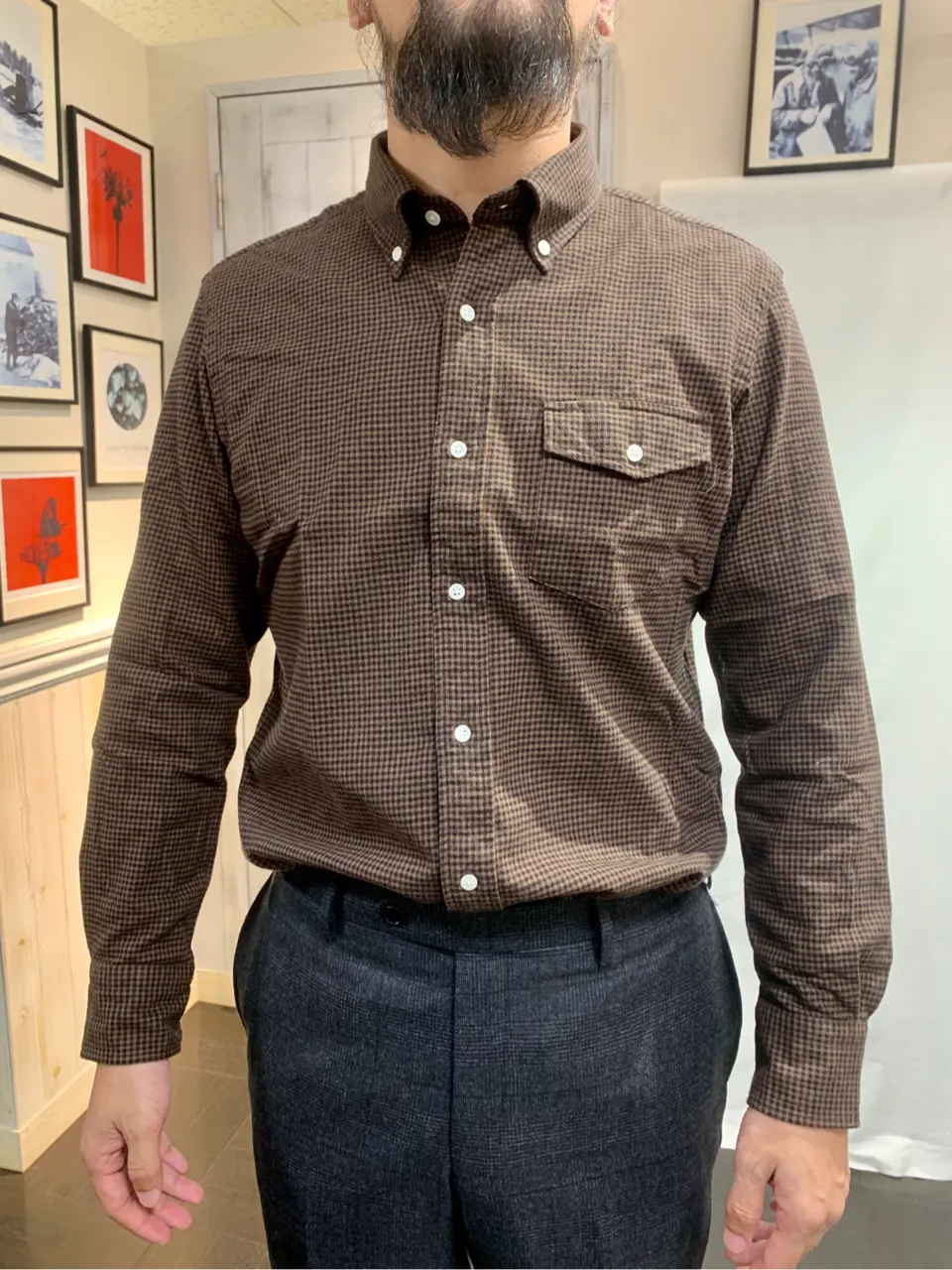 J.PRESS MEN 柳原 コーディネート画像