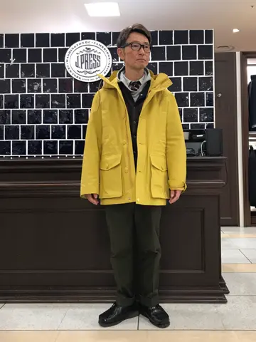 J.PRESS MEN 春木 コーディネート画像