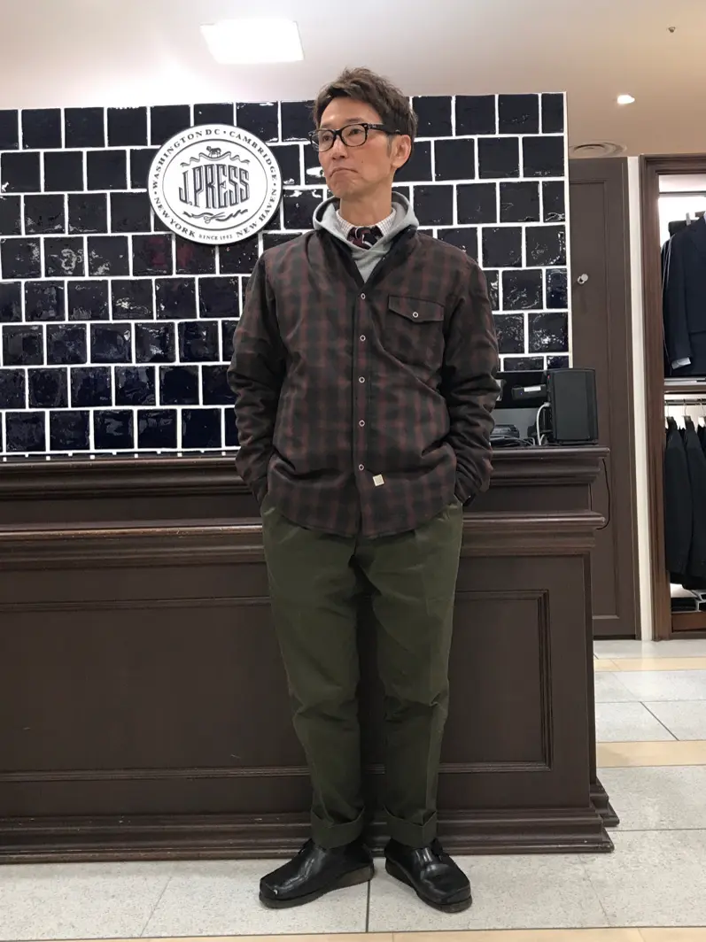 J.PRESS MEN 春木 コーディネート画像