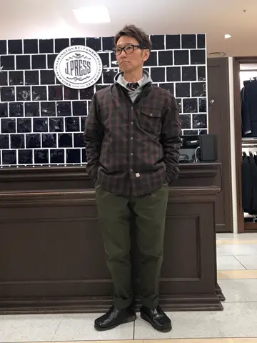J.PRESS MEN 春木 コーディネート画像