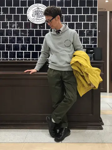 J.PRESS MEN 春木 コーディネート画像