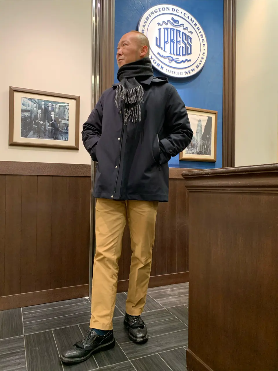  若山 コーディネート画像