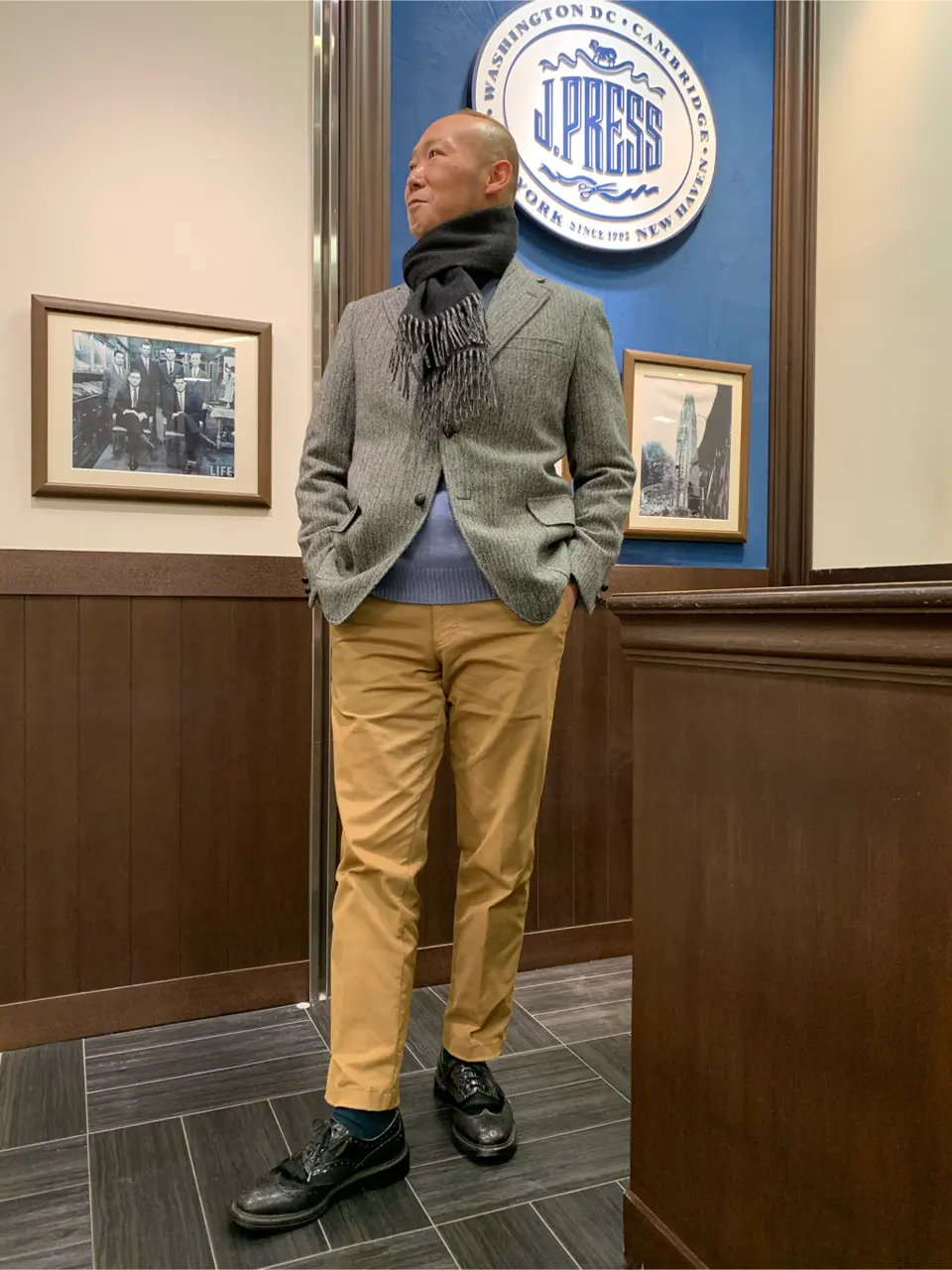  若山 コーディネート画像