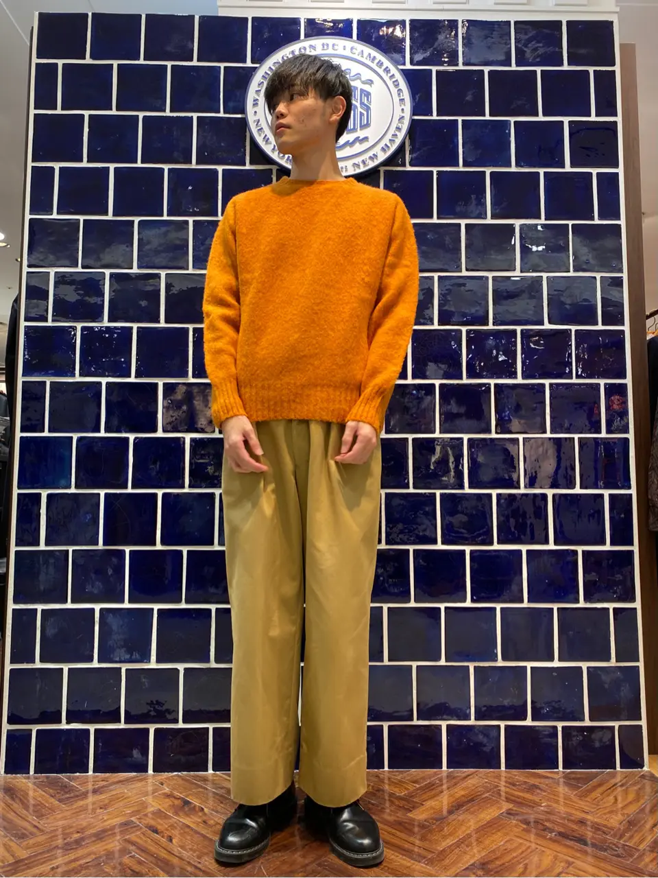 J.PRESS MEN 加藤晴暉 コーディネート画像