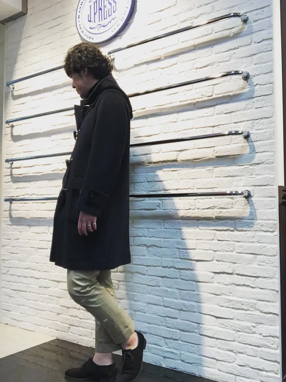 J.PRESS MEN 大滝 コーディネート画像