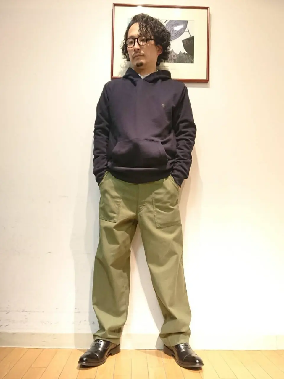  乾 コーディネート画像