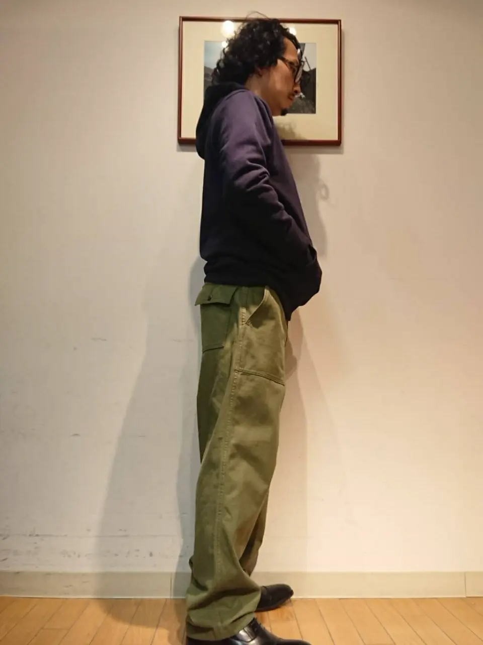 J.PRESS MEN 乾 コーディネート画像