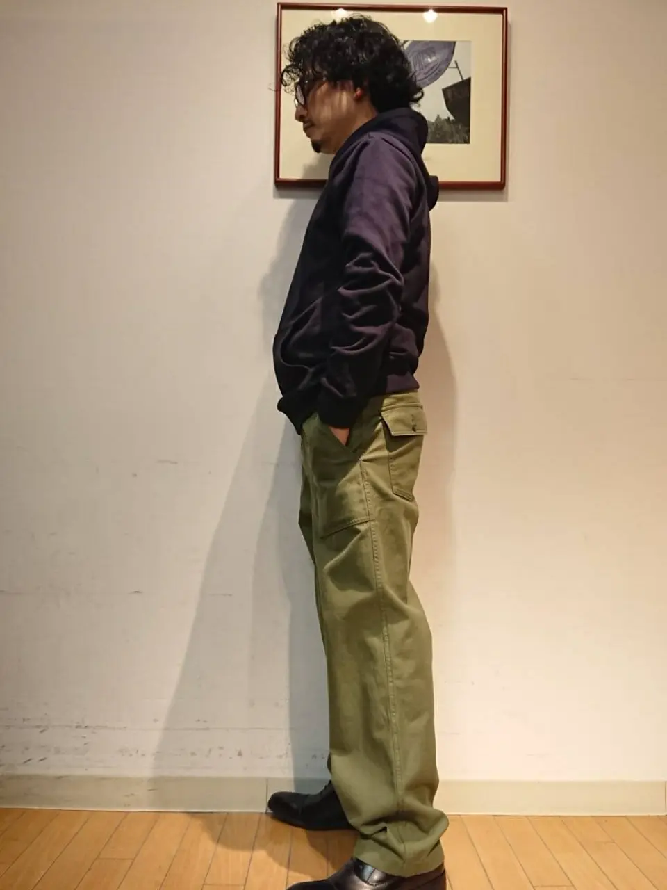 J.PRESS MEN 乾 コーディネート画像