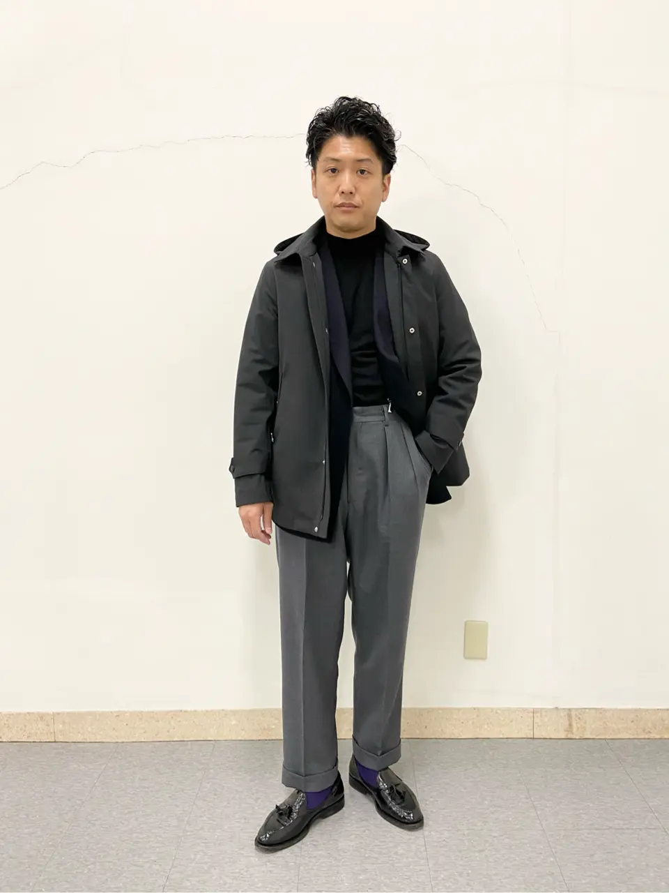  北島茂城 コーディネート画像