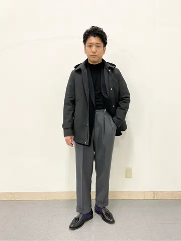 J.PRESS MEN 北島茂城 コーディネート画像