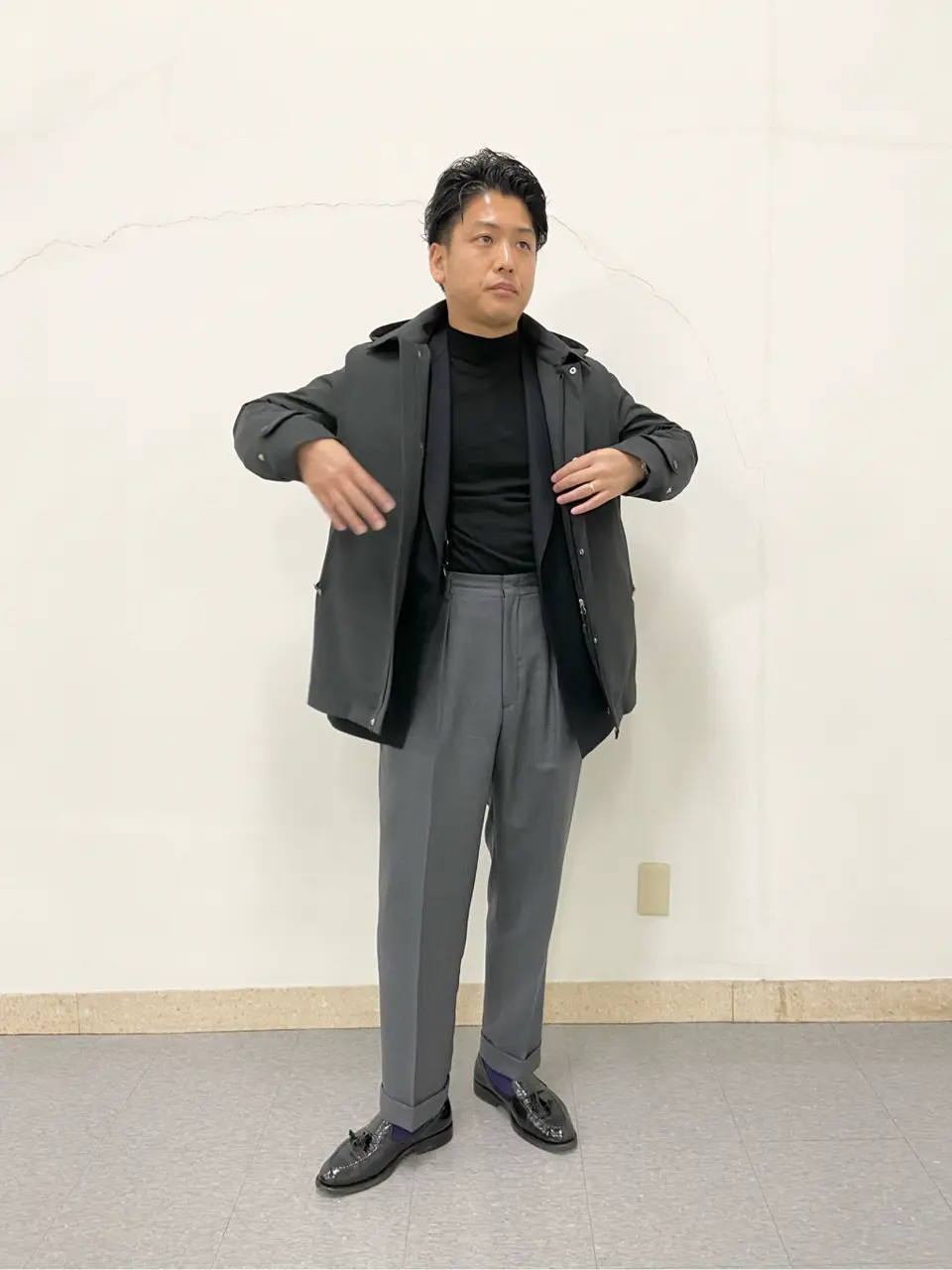 J.PRESS MEN 北島茂城 コーディネート画像