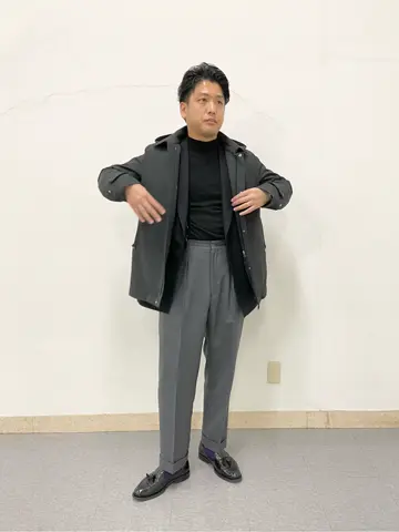 J.PRESS MEN 北島茂城 コーディネート画像