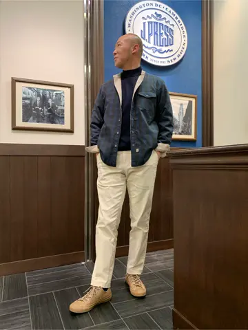 J.PRESS MEN 若山 コーディネート画像