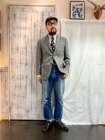 J.PRESS MEN 柳原 コーディネート画像
