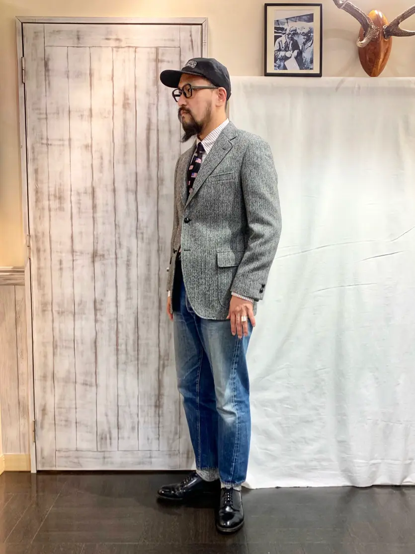 J.PRESS MEN 柳原 コーディネート画像