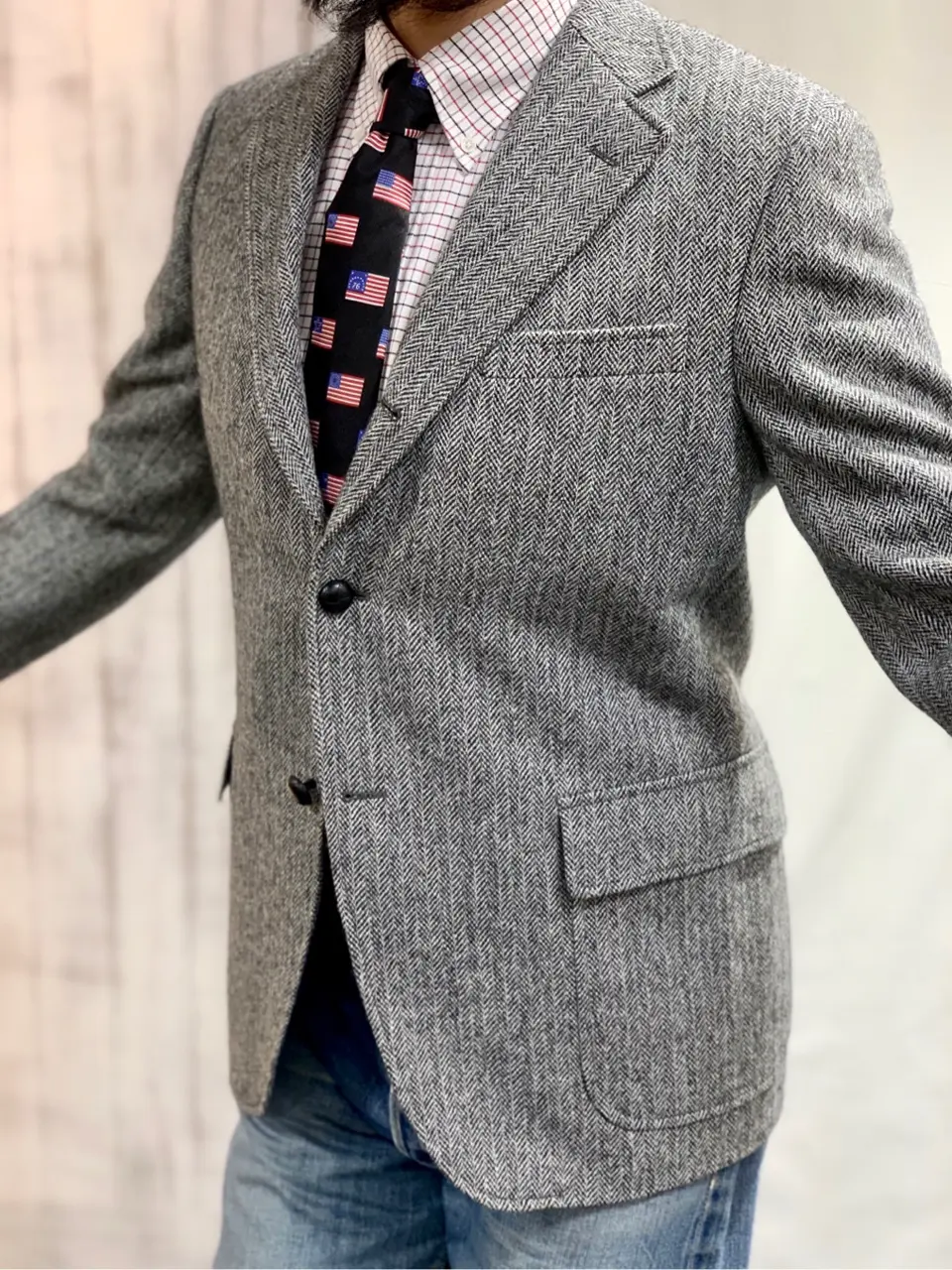 J.PRESS MEN 柳原 コーディネート画像