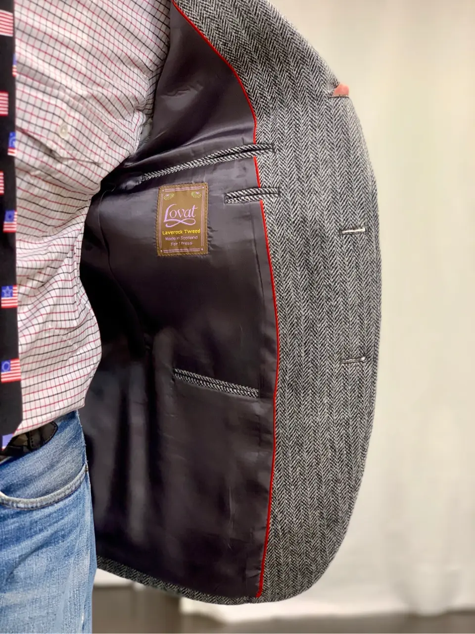 J.PRESS MEN 柳原 コーディネート画像