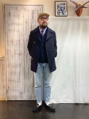 J.PRESS MEN 柳原 コーディネート画像