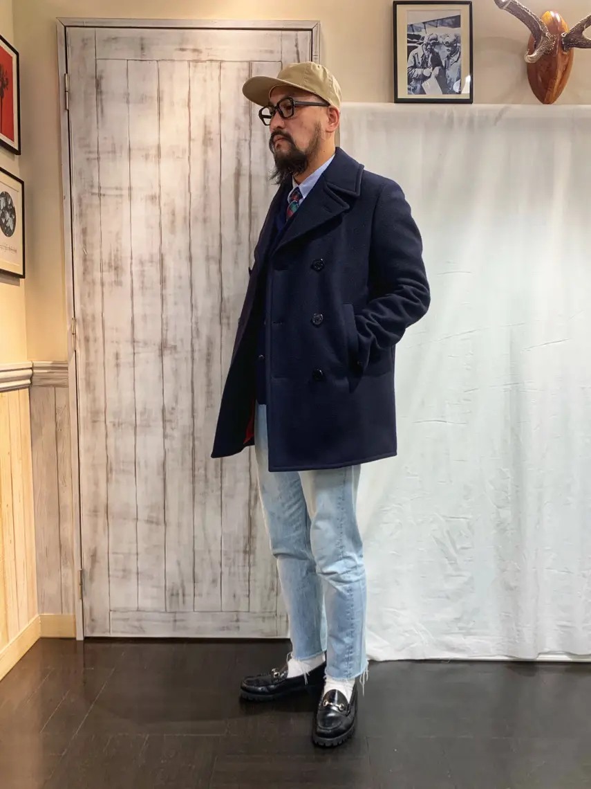 J.PRESS MEN 柳原 コーディネート画像